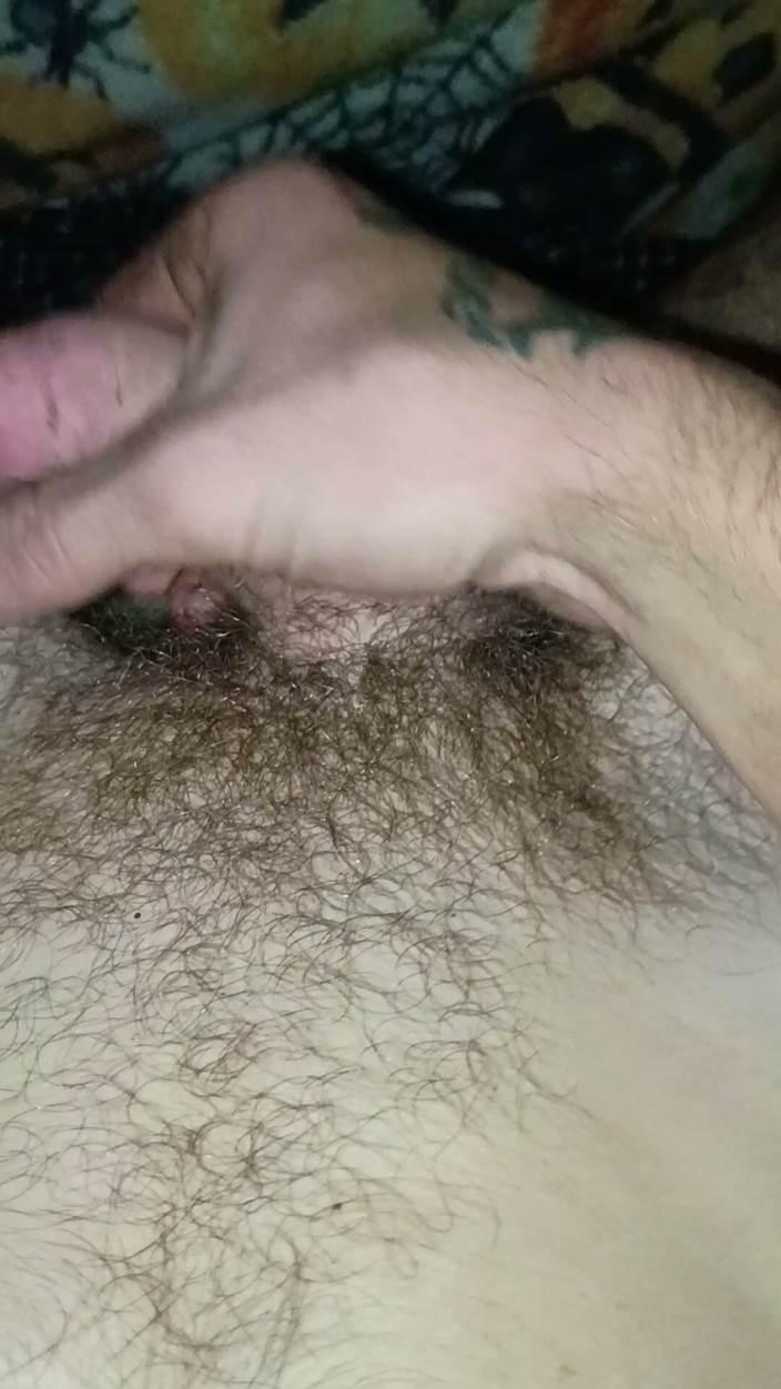 Hairy bc: Masterbation