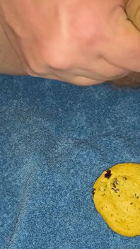 Cookie Boşalma Çekimi