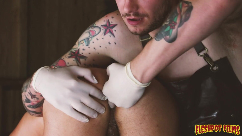 Fleshpot films: Chefkoch aaron und axel teil 1