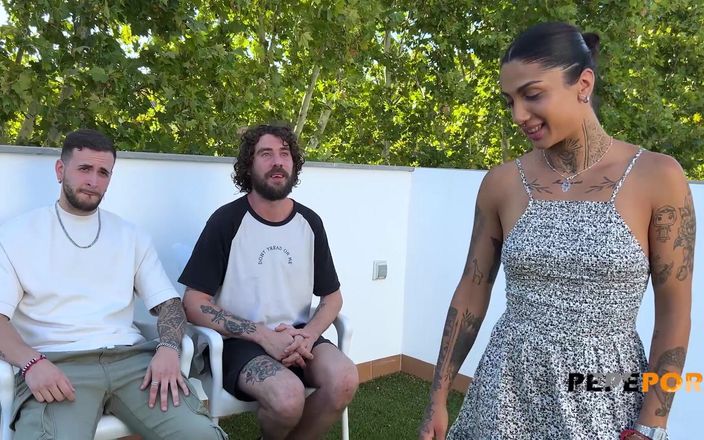 PepePorn: 2 Amateur Rookies Are Going to Learn How to Fuck:...