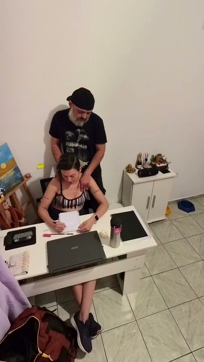 Victor SweetCoupleStories: Fucking His Stepdaughter Until He Ejaculates All Over Her