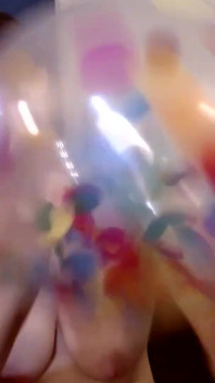 B2p ballon jeu confetti pop party clown