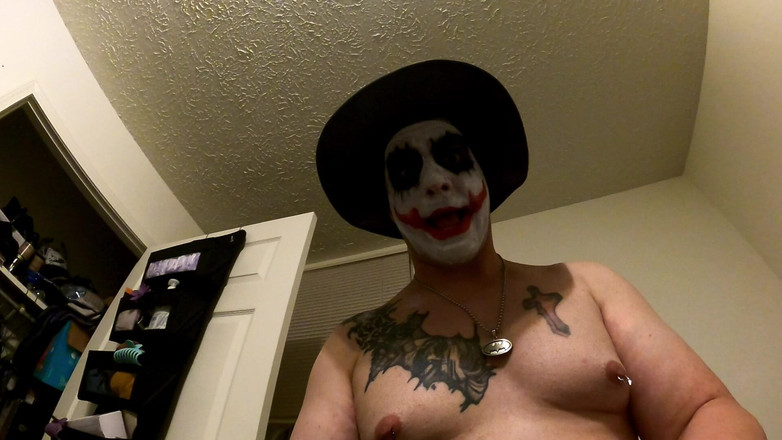 LunaXscorpia: 조커 사악한 쇼 Lunaxscorpia 인형이 모든 걸 따먹어