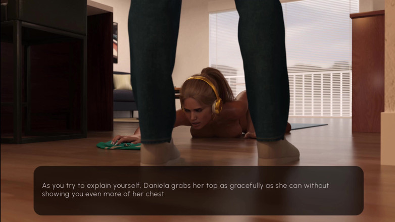 Johannes Gaming: Sunset Rose 7 Ive Seen Daniella Topless While Doing Yoga