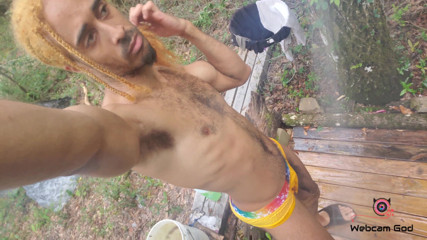 Arthur Eden aka Webcam God: Open shower (4K)