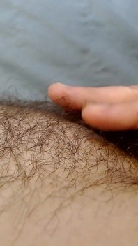 Abby Trims & Shaves Ann's Long Hair Bush