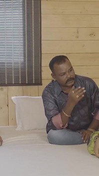 Step Father and His Son Fucked His Sexy Big Boobs Kambalibi