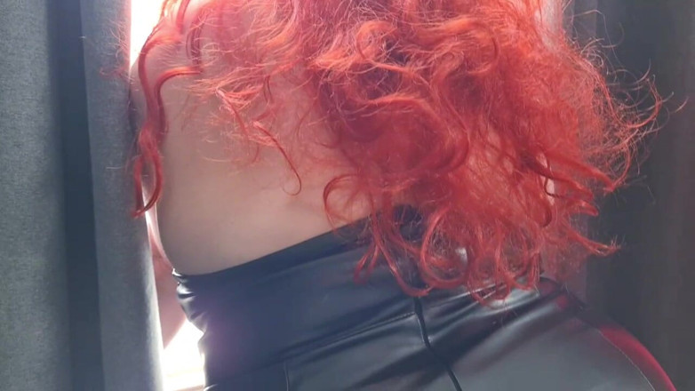 BBW_Wife: My New Red Wig - How Do I Suit Being a...