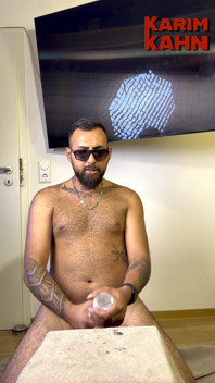 Ein Fleshlight ficken und ein kondom füllen