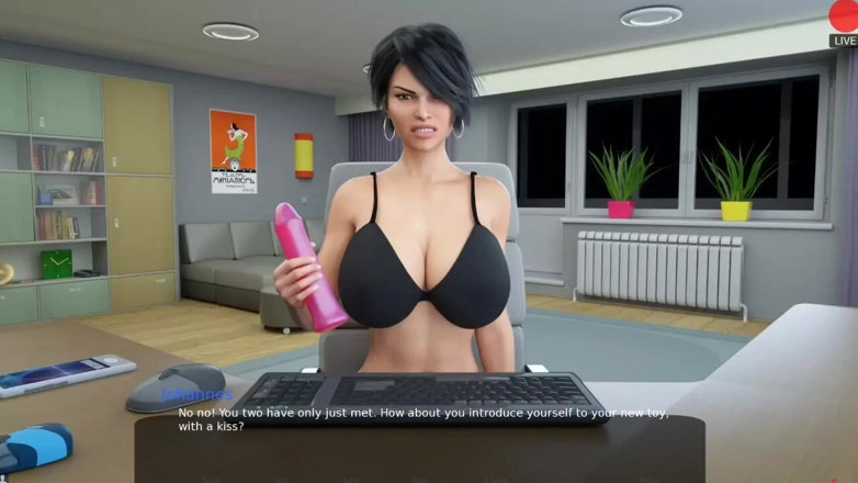 Johannes Gaming: Milfy City # 8 - Ea a făcut cu mine - Joaca Spin sticla