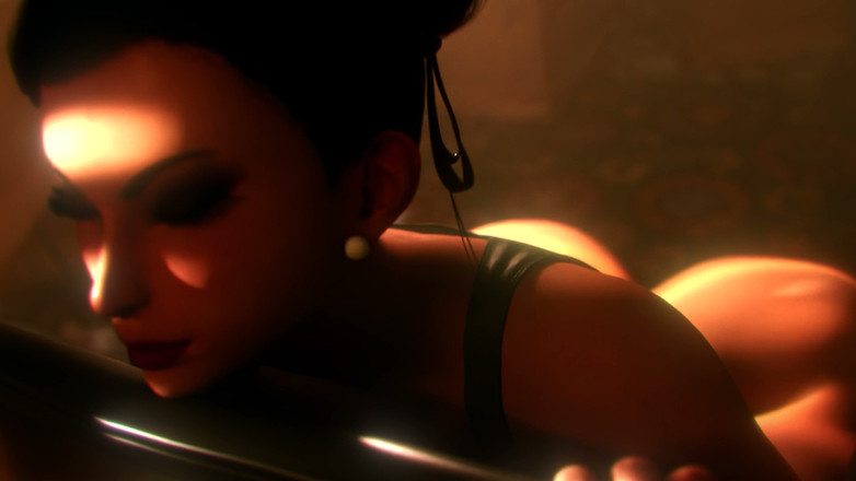 Ultimate Toys 3D: Chun-li Sex Machine Pleasure - Big Toy on Chair 3D Animation (street Fighter)