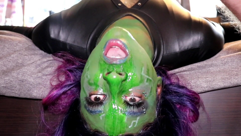 Tiptobase69: Gamora gags, Quills cock पर