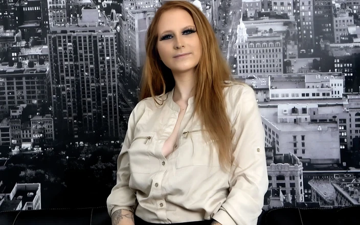 XXX Job Interviews: Gorgeous Amateur Normie Ends up Loving Anal and Cum!