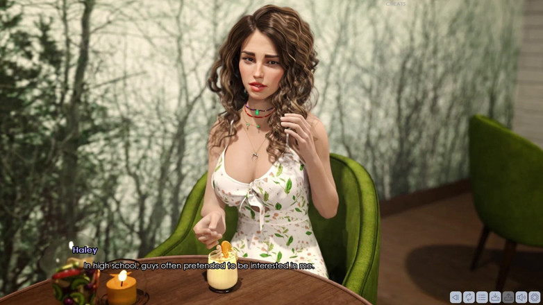 3D Cartoon Porn: Lust Academy 9 - La soirée de rendez-vous romantiques de James et...