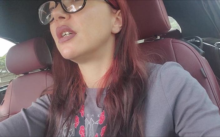 Savannah fetish dream: Красивая поездка на машине с Lavinia
