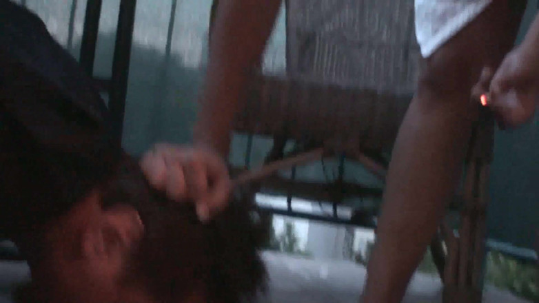 Femdom Austria: It Rained so Lick the Floor Bitch!
