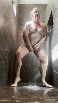 Watch Me Shower & Shave