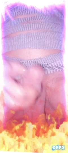 Laratransexualbarcel: Masturbace s horkým mlékem