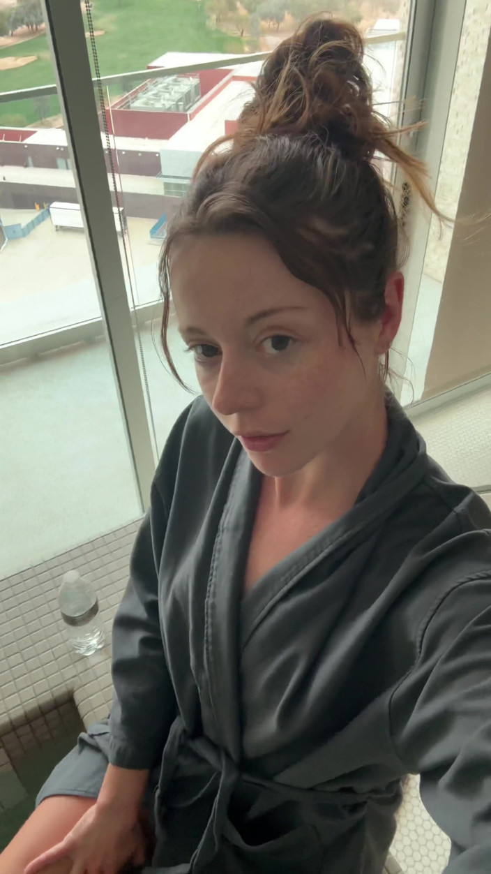 Nadia Foxx: Cực khoái trong spa