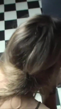 Student Anastasia in Blowjob Training to Become a Sex Slave