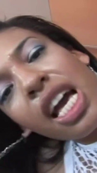 Desiree Diamond Excitedly Exposes Her Black Booty Before Having It Dicked Down by a BBC.