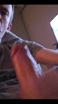 Christmas Horn Enjoy Me Teasing My Cock Till I Explohohode