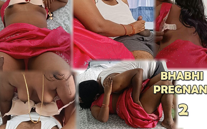 Luxmi Wife: Švagr dělá Bhabhi/Anni Těhotnou - 2