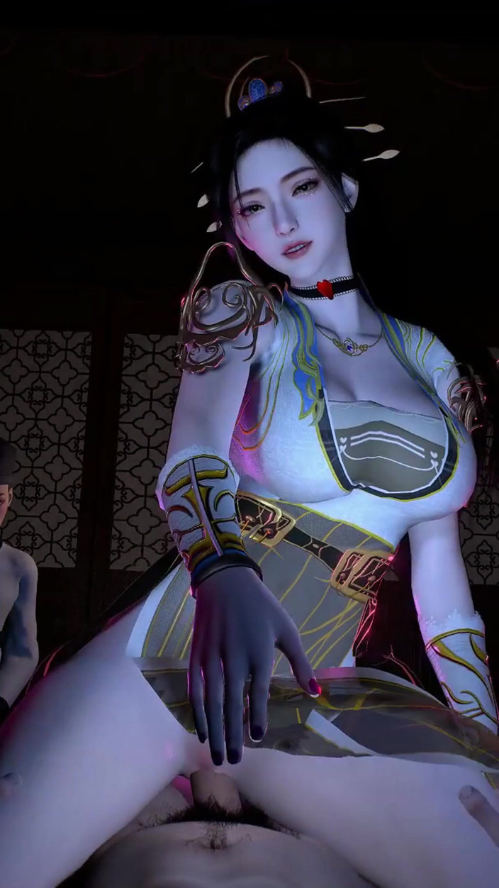 X Hentai: Regina Eternă: Zeița animată Dincolo - Animație 3D Hentai