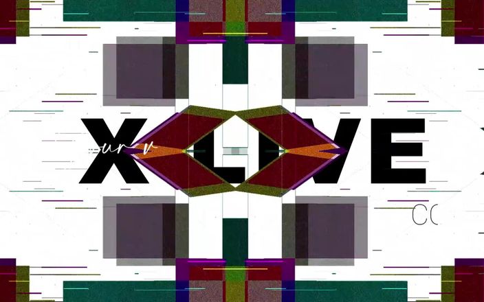 X Live Community: Sexy holka dělá úžasnou kouřící show se svým partnerem