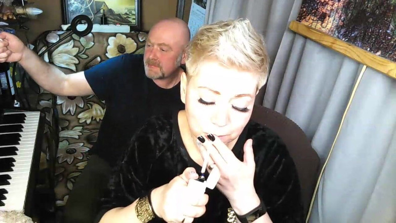 AimeeParadise: Naše měkké soukromé video s jemným líbáním, sáním bradavek a...