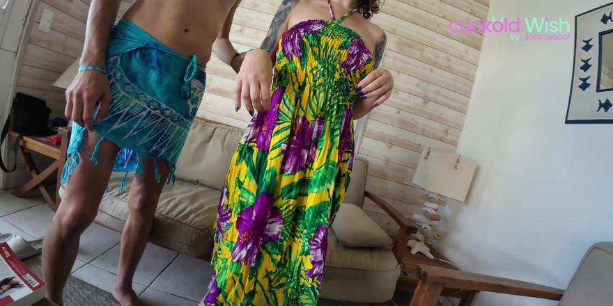 Joss for Cuckold wish: Irogena i Młody Cuck Cleaner pełny