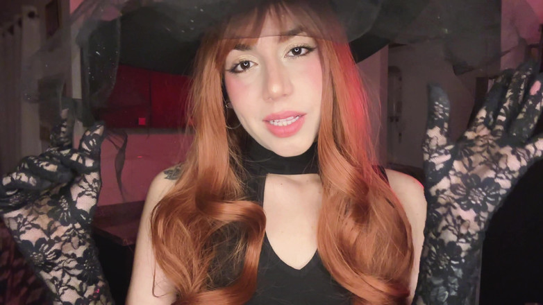 CoralTrip: 邪悪な魔女があなたを太らせ、オーブンに備える - 4K