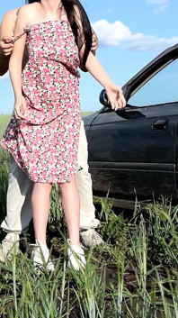 Outdoor Fucked a Cute 18 Year Old Teen (she Cums 5 Times)
