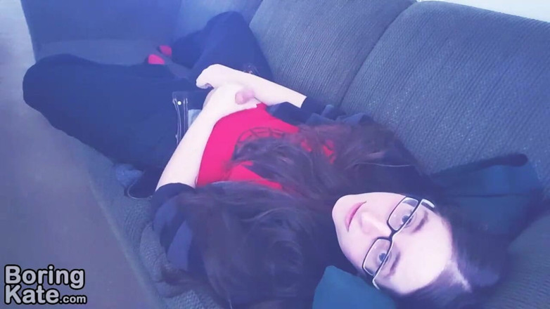 Boring Kate: A Tenga egg and a big comfy couch