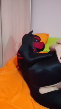 Puppy Gets Playful with Barely Legal Twink Haru