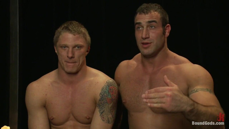 Bound gods: Spencer reed और phillip aubrey भाग दो वास्तविक जीवन जोड़ी श्रृंखला