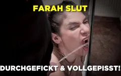 Ggg Sofia with the Big Tits Loves Piss and Big Cocks