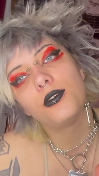 Lippenstift-fetisch wichsanleitung, handjob, wichs, Ermutigung, tabu, schwarzer lippenstift, dirtytalk,1999