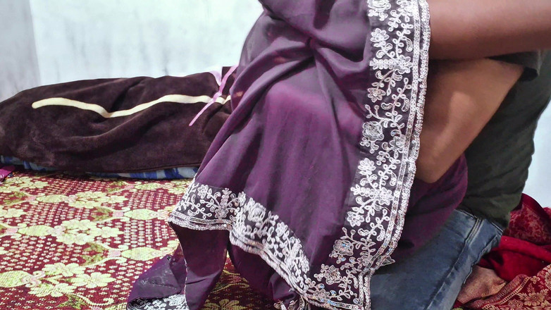 ExcitedWomen: Inderin sexy ficken im schlafzimmer im grünen sari