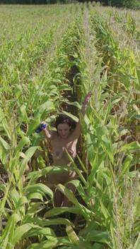 Corn Field Naked Run