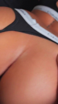 Horny Stepdaughter Puts on Her Sexy Calvin Klein Lingerie and I Couldn't Resist Fucking Her Juicy, Tight Pussy