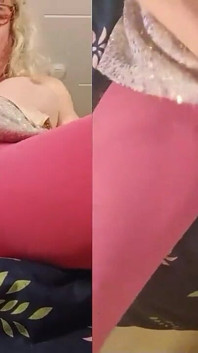 2024-11 Tgirl Anna ejaculări Compilație