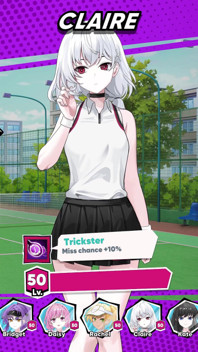 Ep14: Hentai Scenes with Maureen, Chris and Evonne - Academy Love Saga: Tennis Angels Ex