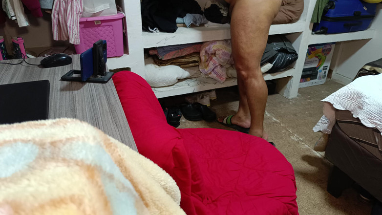 Mishelxl: Mijn Zwangere Vrouw, ik neuk haar kont en het doet...