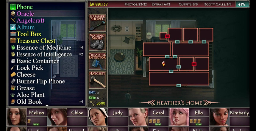 Porny Games: The Genesis Order by NLT part. 34