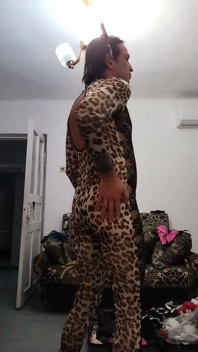 Leopard Femboy