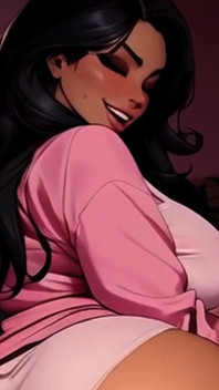 Korean Stepdaughter Grinds Her Soft Ass on My Cock
