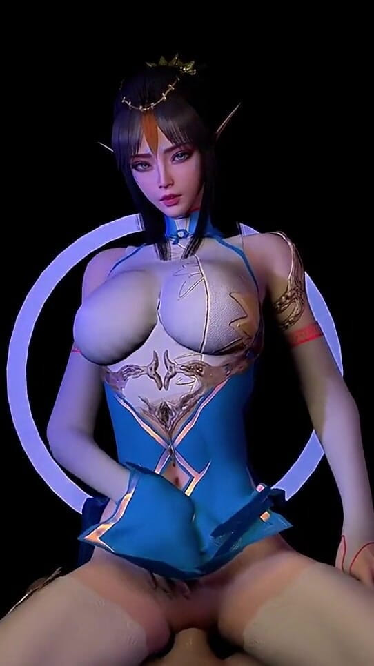 Seduction Queen: the Animated Goddess Unchained - 3D Animation Hentai (X Hentai)