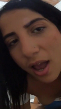Tatiana the Pretty Blowjob Latina Whore Is a Cheating Wife Sucking on Big Black Cock Until Her Neck Hurt - Jhodez1