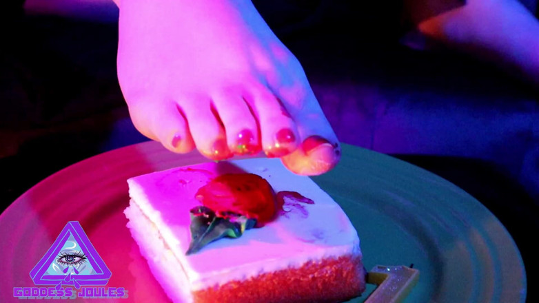 goddessjoules: Birthday Feet